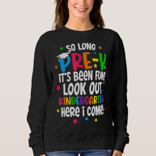 Barn så länge före K Kindergarten här i Kom före K T Shirt