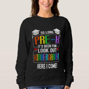 Barn så länge före K Kindergarten här i Kom före K T Shirt