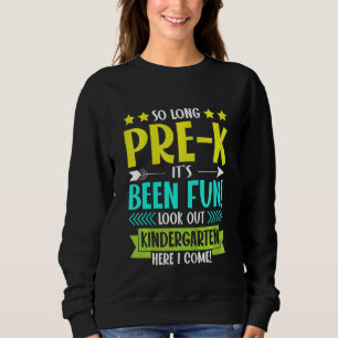 Barn så länge före K Kindergarten här i Kom Gradua T Shirt
