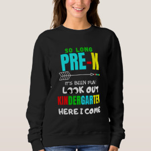 Barn så länge före K Kindergarten här i Kom T Shirt