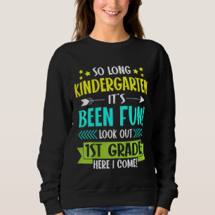 Barn så länge Kindergarten 1:a Klass här i Kom Gr T Shirt