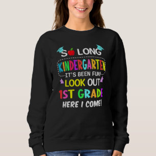 Barn så länge Kindergarten 1:a Klass här i Kom Gr T Shirt
