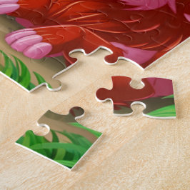 Barn Safari Wilderness Creatures First namn Pussel