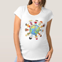 Barn samlar värld runt för fred