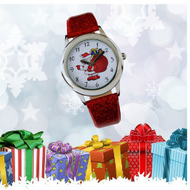 Barn Santa eWatch klocka jul
