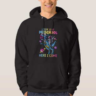 Barn Se Upp Förskola Här Kommer Jag Dino Förskola Hoodie