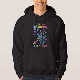 Barn Se Upp Förskola Här Kommer Jag Dino Förskola Hoodie