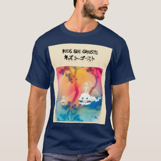 barn ser spöken t shirt