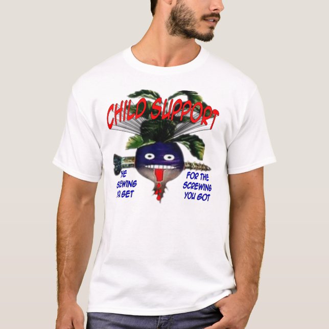 Barn Service-Vad du får T-shirt (Framsida)