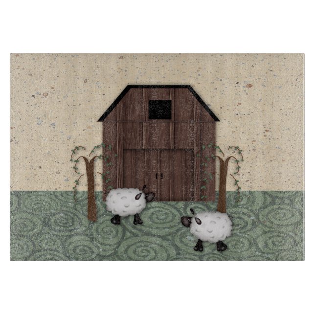 Barn Sheep (Framsidan)