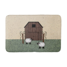 Barn Sheep Bath Mat Badrumsmatta