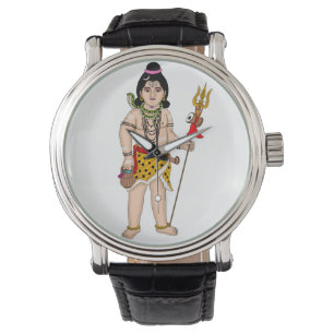 Barn Shiva-klocka Armbandsur