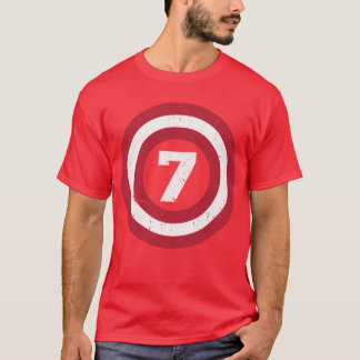 Barn Sjunde födelsedag Sjarettåret T Shirt