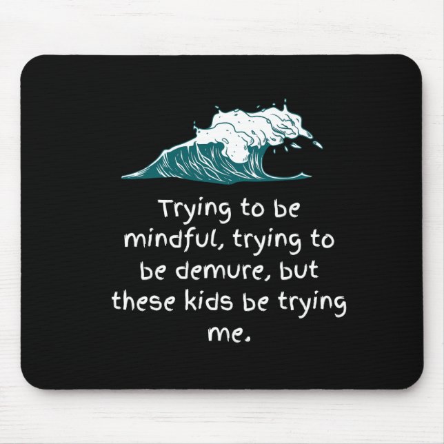 Barn ska försöka mig med musmatta (Framsidan)