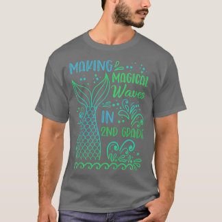 Barn Skapar magiskt Vinkart i andra Klassen primär T Shirt