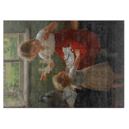 Barn Skapar Silhouettes (Cute Kids spelar..)