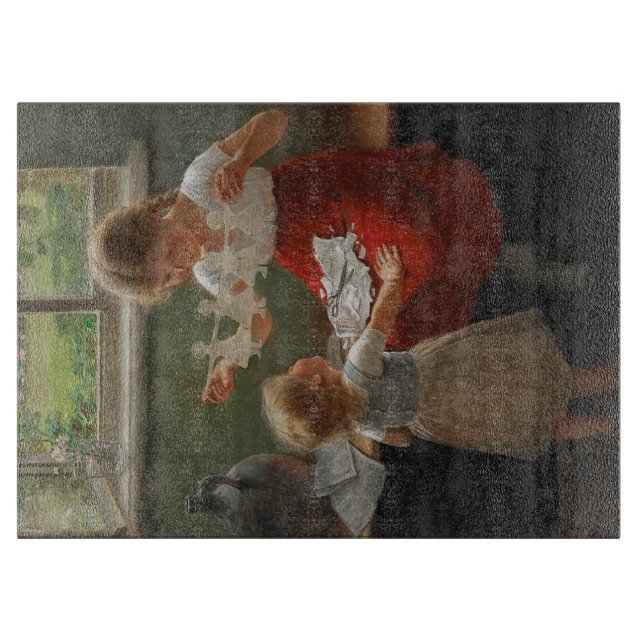 Barn Skapar Silhouettes (Cute Kids spelar..) (Framsidan)