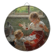 Barn Skapar Silhouettes (Cute Kids spelar..)