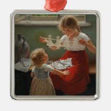 Barn Skapar Silhouettes (Cute Kids spelar..)