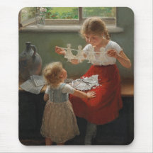 Barn Skapar Silhouettes (Cute Kids spelar..)