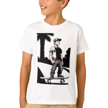 Barn Skateboarding T-Shirt