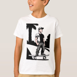Barn Skateboarding T-Shirt