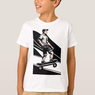 Barn Skateboarding T-Shirt