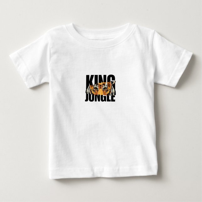 Barn skjorta lejonkungen t shirt (Framsida)