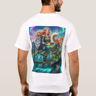barn sköldpadda t-shirt