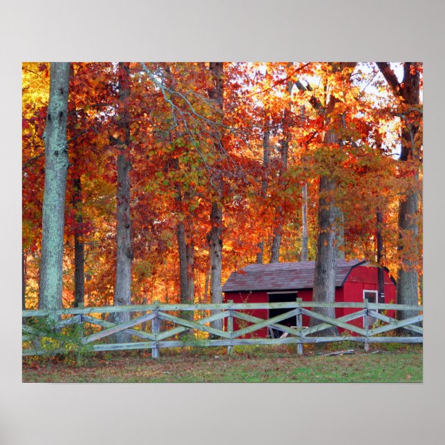 Barn Skriv ut Poster (Framsidan)