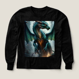 Barn skrumpna t shirt