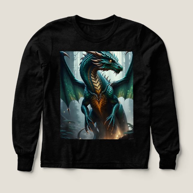 Barn skrumpna t shirt (Design framsida)