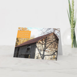 Barn, skugga i Träd, spottkort i Kväll Kort