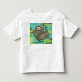 Barn Sloth Tee Shirt