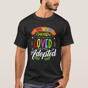 Barn som älskar adoptivbarn Gotcha Adopti T Shirt