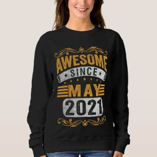 Barn som är 1 år gamla Fantastisk sedan maj 2021 T Shirt