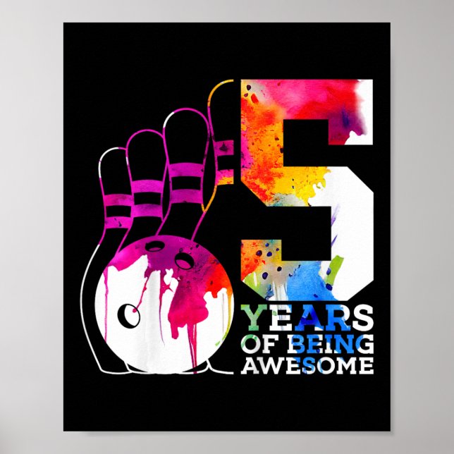 Barn som är 5 år gamla och som är i Fantastisk, 5: Poster (Framsidan)