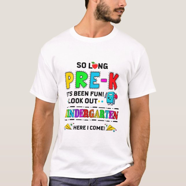 Barn som är så långt före K Kindergarten här i Kom T Shirt (Framsida)