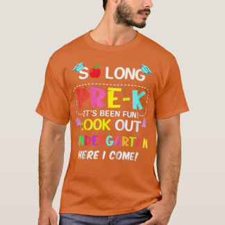 Barn som är så långt före K Kindergarten här Kom f T Shirt