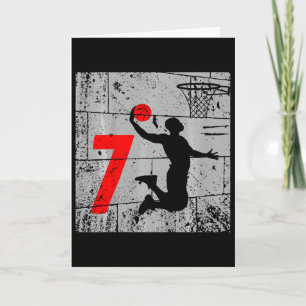 Barn som är utstressade 7 år gamla Bysketbyll i 7: Kort