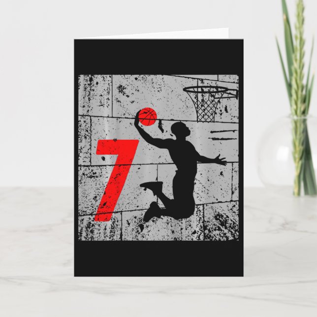 Barn som är utstressade 7 år gamla Bysketbyll i 7: Kort (Framsida)