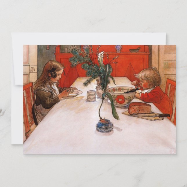 Barn som äter mat (Framsida)