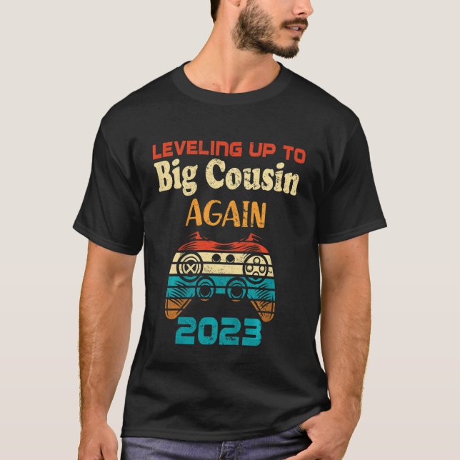 Barn som återgår till stora kusin 2023 Ga T Shirt (Framsida)