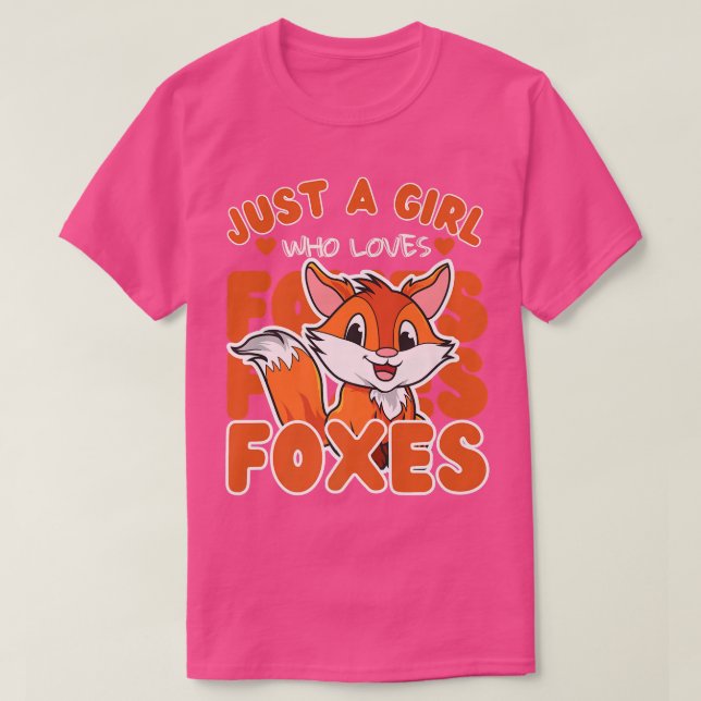Barn som bara är en flicka som Kärlek Foes T Shirt (Design framsida)