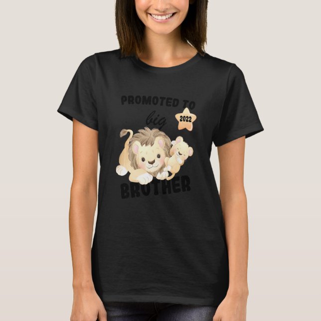 Barn som befordrades till storebror 2022 och annon t shirt (Framsida)