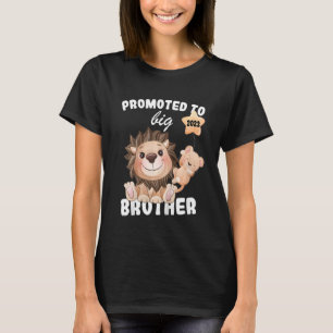 Barn som befordrades till storebror 2023 och annon t shirt