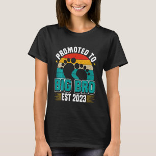 Barn som befordras till Big Brother 2023 Gamer Vin T Shirt