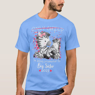 Barn som befordras till storebrorsgrupp 2023 t shirt