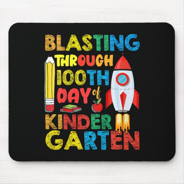 Barn som blast genom 100-dagen Kindergarten Bo Musmatta (Framsidan)