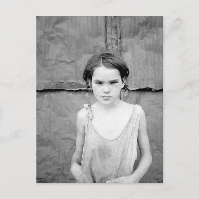 Barn som bor i Oklahoma City sha Vykort (Framsida)